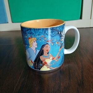 Disney Blue and Orange Pocahontas Mug